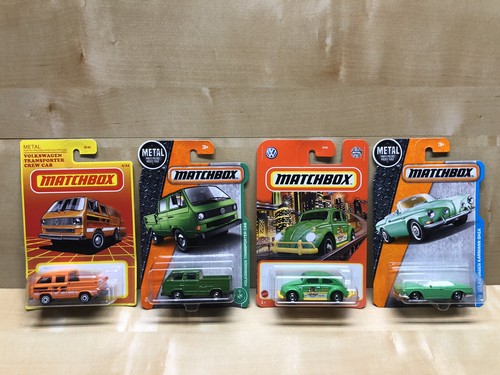 Matchbox volkswagen crew - volkswagen, vw