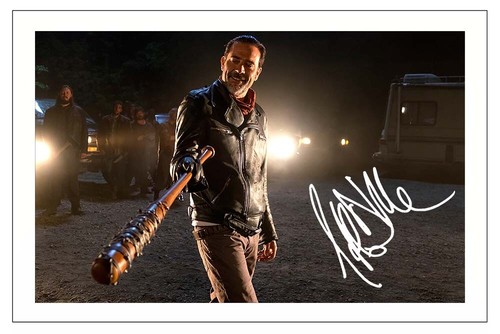 Jeffrey dean morgan signed - dean,