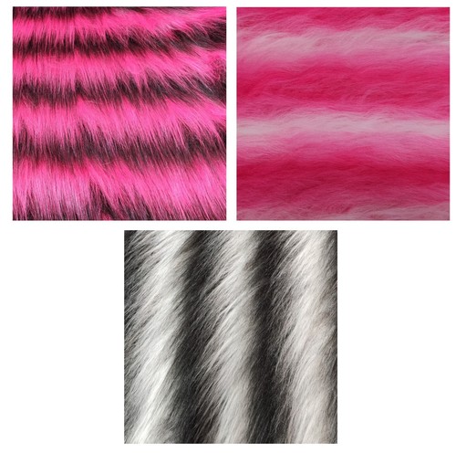 Long haired faux fur - long,