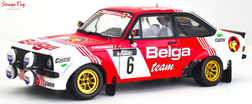 Sunstar ford escort rs1800 6 - sunstar,