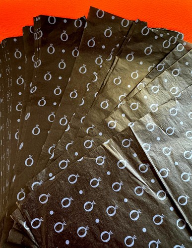 Pandora wrapping paper new - pandora,