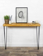 Console table with - console, hair