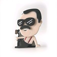 Costume Jewellery Brooches And Pins: Freddy Mercury Caricacture Inspired Brooch.