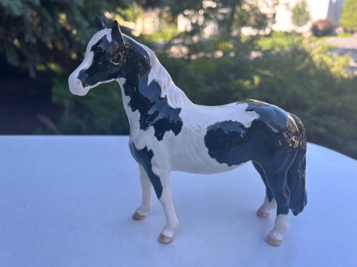 Beswick pinto pony model - beswick, 1373