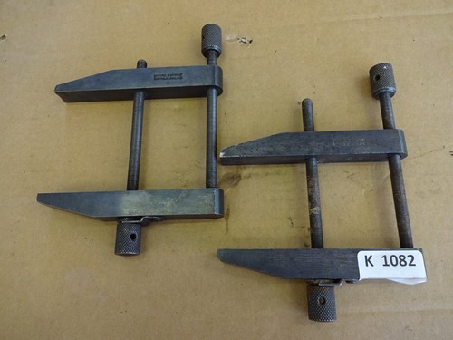 Toolmakers clamps moore and - moore,