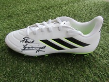 Paul Gascoigne Hand Signed