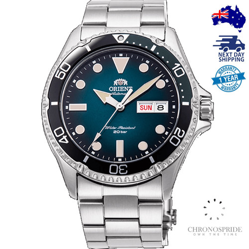 Orient sapphire black kamasu - sapphire,