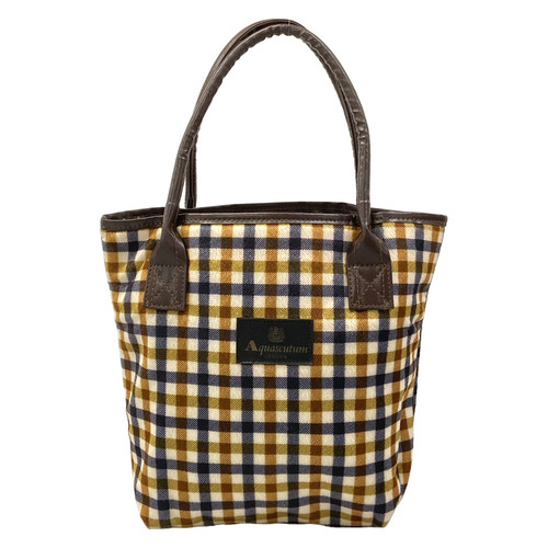 Aquascutum white navy brown - aquascutum,