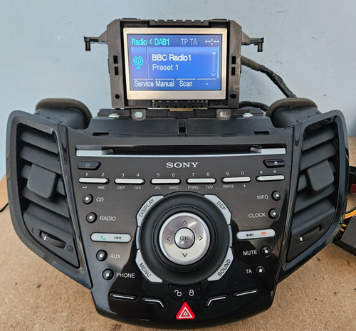 Ford fiesta mk7 sony dab - fiesta, car