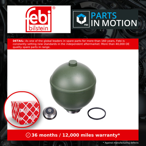 Suspension sphere fits - suspension,