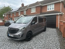 Vauxhall Vivaro Camper 