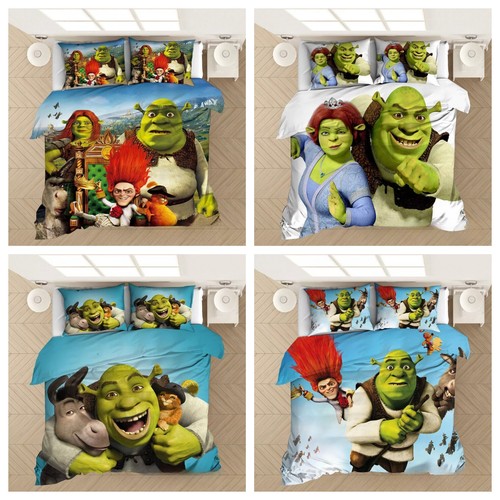 Kids shrek duvet cover bedroom - shrek,