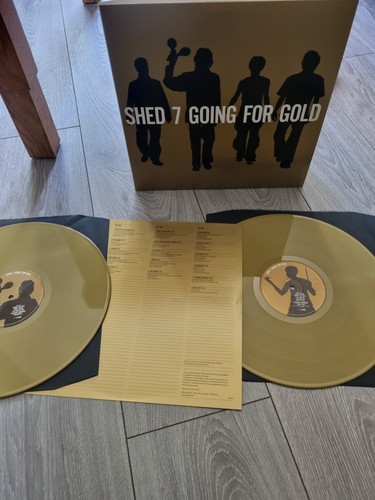 Going for gold - for, by