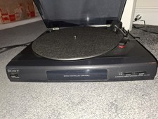 Sony Turntable Working ( PAT Tested) Upgrading To Another