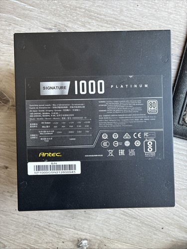 Antec signature series - signature,
