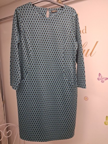 Pomodoro shift dress blue - shift,