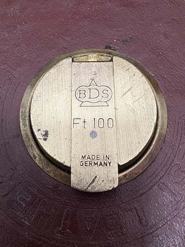 Vintage bds steel tape measure - bds,
