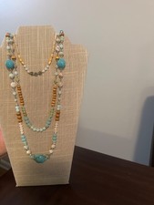 Park Lane OLIVE Necklace -