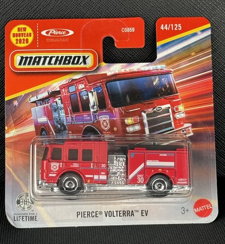 Matchbox pierce volterra - matchbox, ev