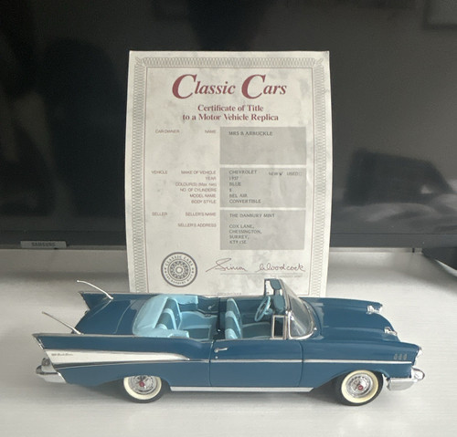 The danbury mint classic cars - danbury,
