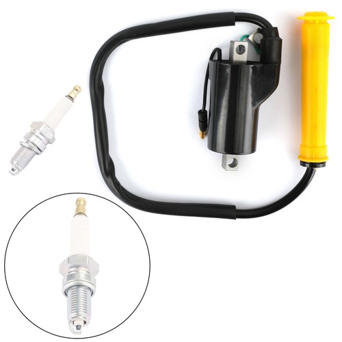 Ignition coil spark - coil, +