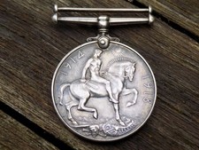 WWI Silver War Medal to: REVEREND D. W. MAIN - British Army Clergy, Chaplain etc