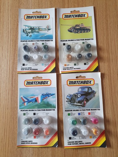 Vintage matchbox model kits - vintage,
