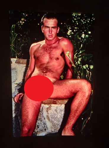 Hot vintage 35mm photo - hot, slide