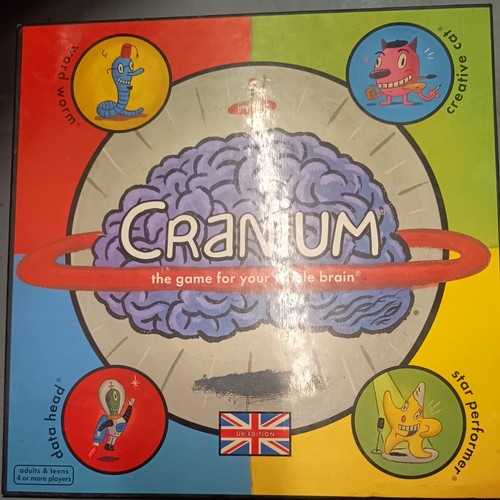Cranium board game - cranium, edition