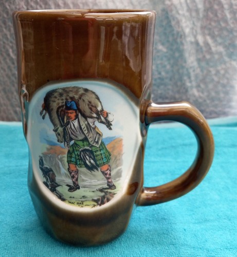 Scottish montrose pottery mug - scottish,