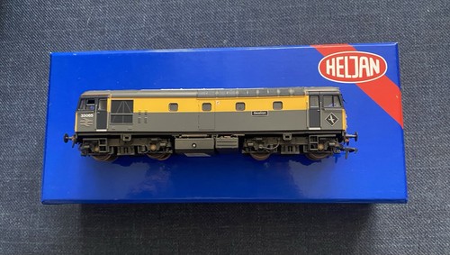 Heljan class dutch livery - heljan,