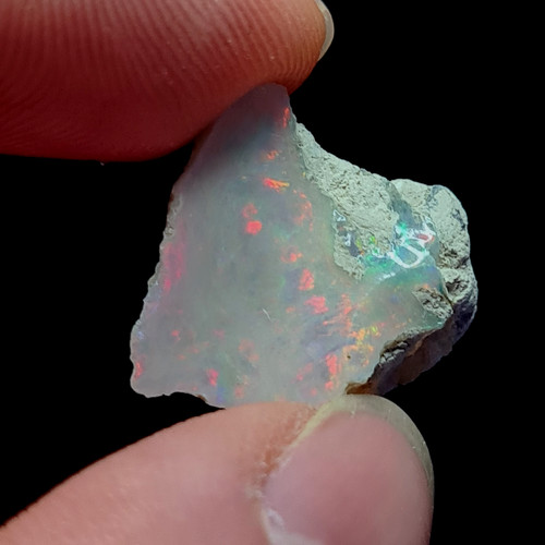 Ethiopian opal rough - ethiopian,