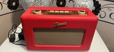 Roberts Red Revival UNO DAB/DAB+ FM Portable Digital Radio & Cable