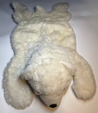 PJ TOYS Polar Bear Rug Plush