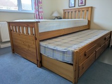 Single Captains Bed with