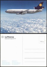 Postcard McDonnell Douglas DC