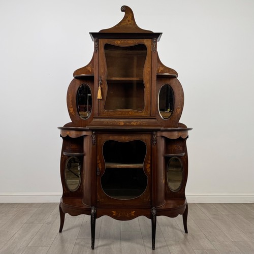 Antique 19th century inlaid - antique,