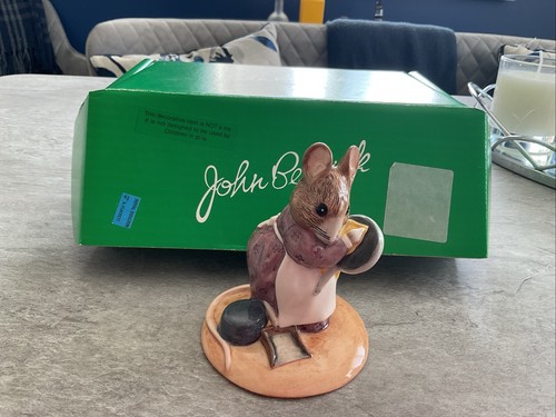 Beswick beatrix potter hunca - beswick,