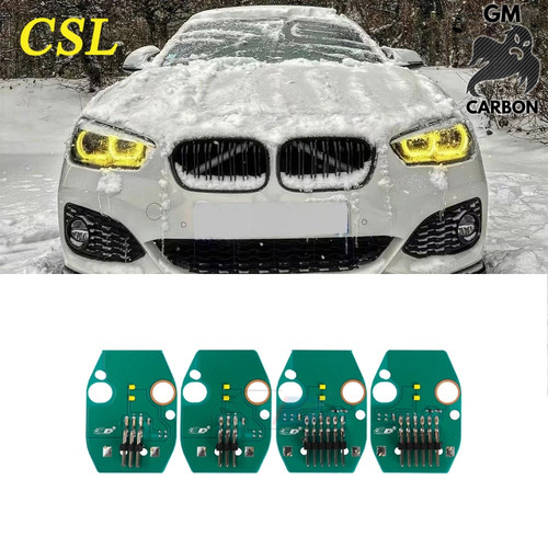 Bmw series yellow csl - csl, led