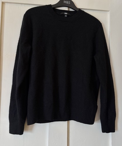 Uniqlo black 100 - black, 100%