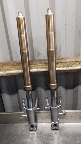 Kawasaki zxr400 forks - kawasaki,