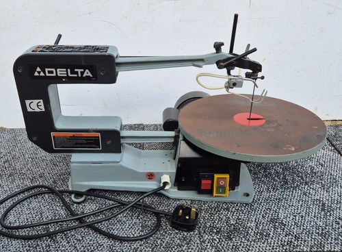 Delta scroll fret saw 2 - fret,