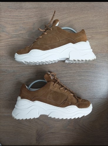 Soho grit chunky leather - grit,