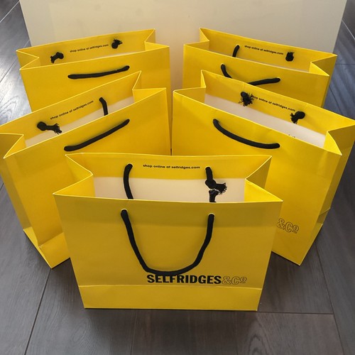 Multi selfridges paper gift - selfridges,