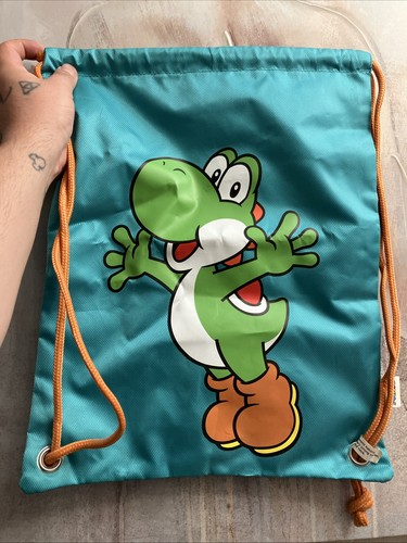 Yoshi drawstring bag - drawstring,