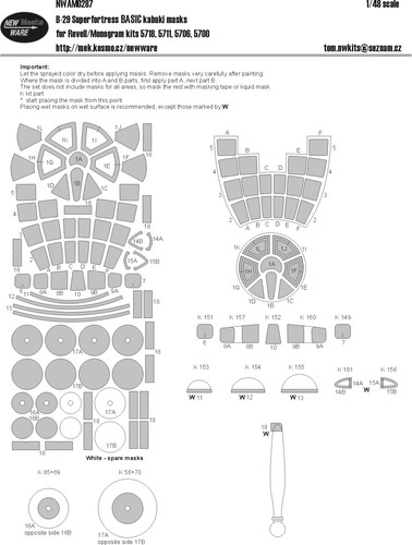 New ware nwam0287 boeing - ware,