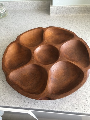 Vintage teak wooden mid - teak,
