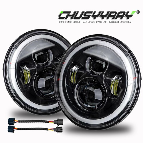 Pair round 7inch - pair,
