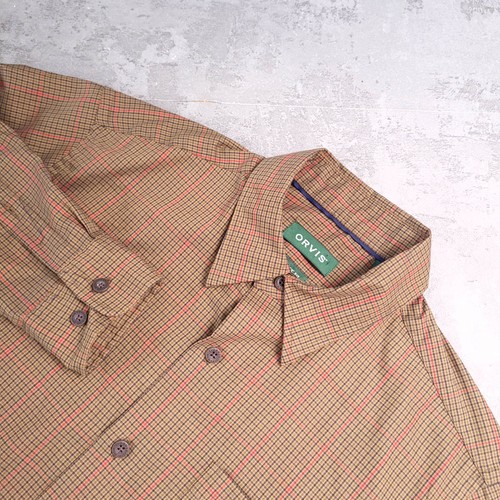 Orvis wool blend shirt - orvis, m