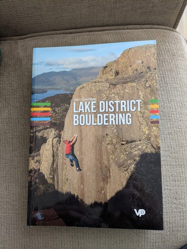 Lake district bouldering by - lake,